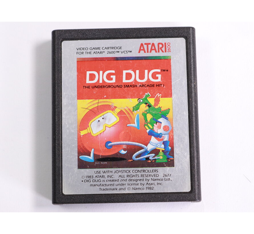 Atari 2600 - Dig Dug