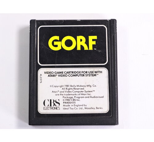 Atari Atari 2600 - Gorf