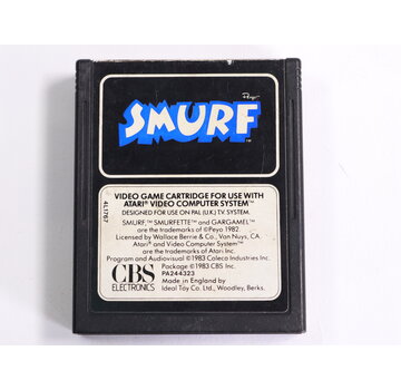 Atari Atari 2600  - Smurf