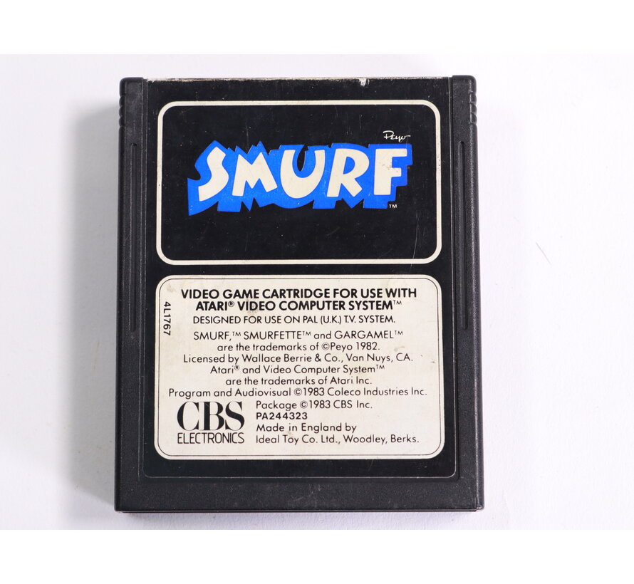 Atari 2600  - Smurf