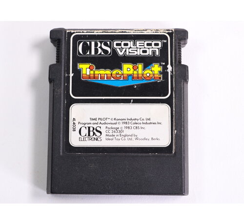 Konami Atari 2600 - Time Pilot