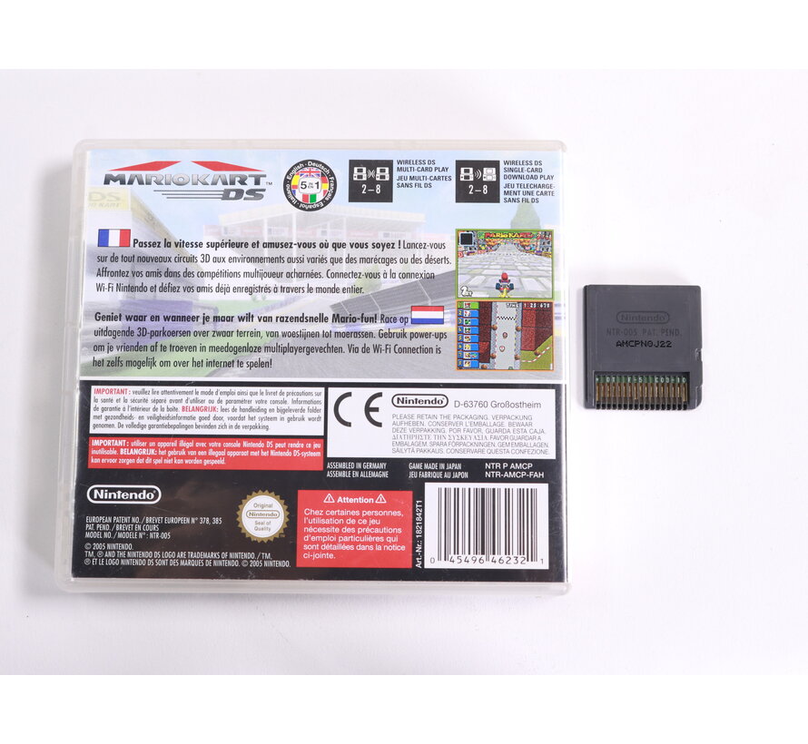 Nintendo DS - Mario Kart DS