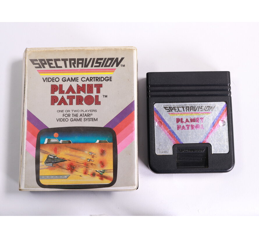 Atari 2600 - Planet Patrol