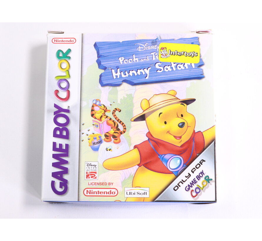 Game Boy Color - Pooh And Tigger Hunny Safari - Boxed CIB
