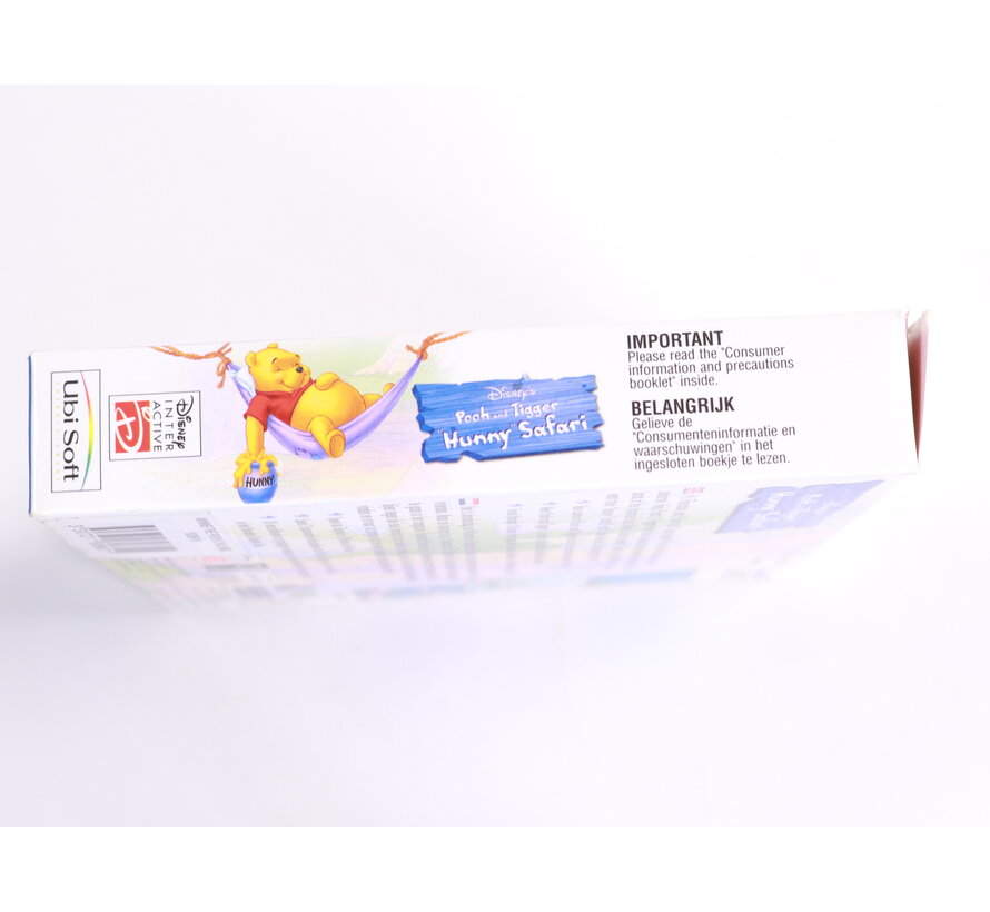 Game Boy Color - Pooh And Tigger Hunny Safari - Boxed CIB