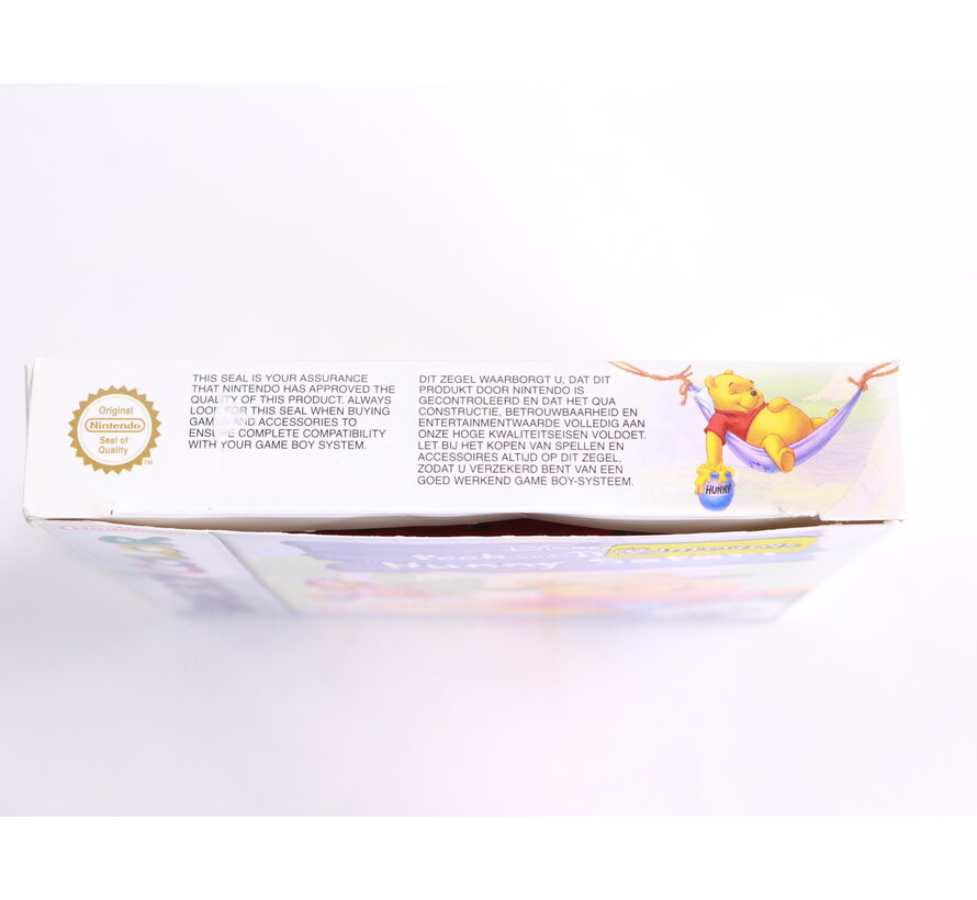 Game Boy Color - Pooh And Tigger Hunny Safari - Boxed CIB