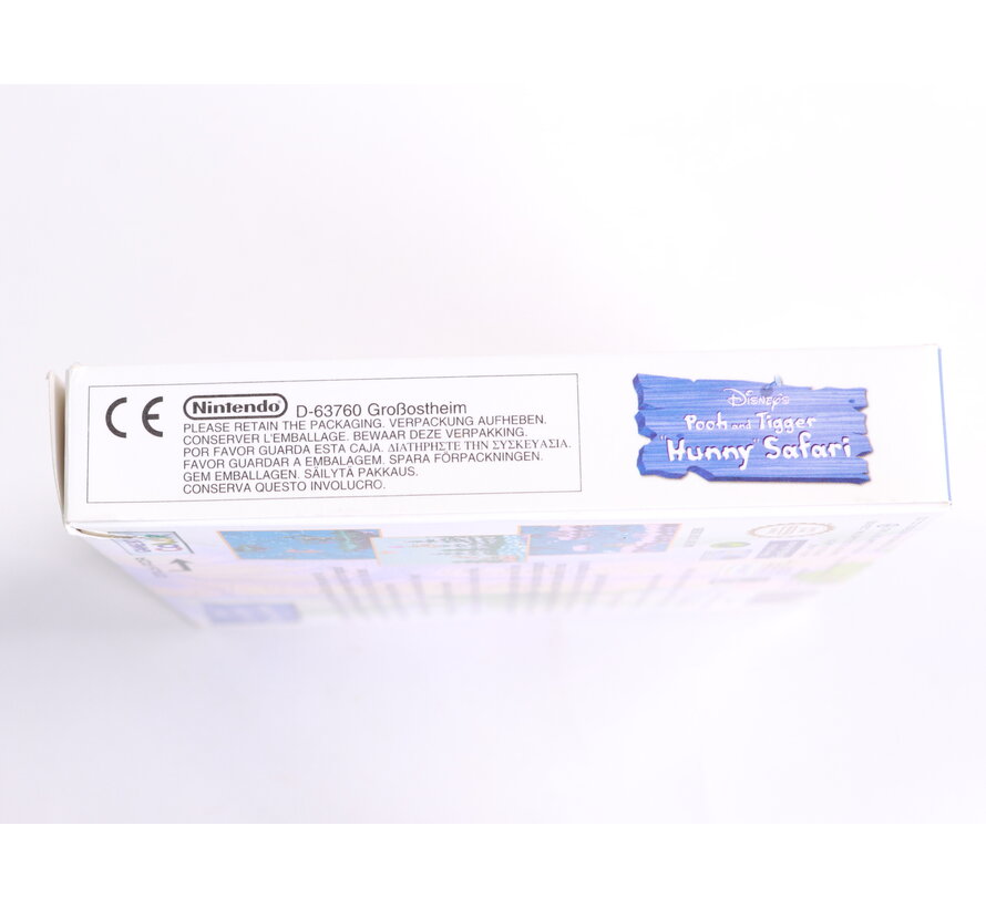 Game Boy Color - Pooh And Tigger Hunny Safari - Boxed CIB