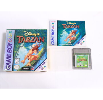 Ubisoft Game Boy Color - Tarzan - Boxed CIB