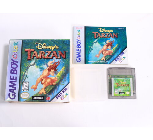 Ubisoft Game Boy Color - Tarzan - Boxed CIB