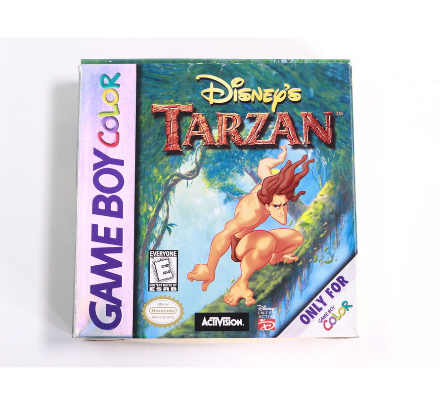 Game Boy Color - Tarzan - Boxed CIB