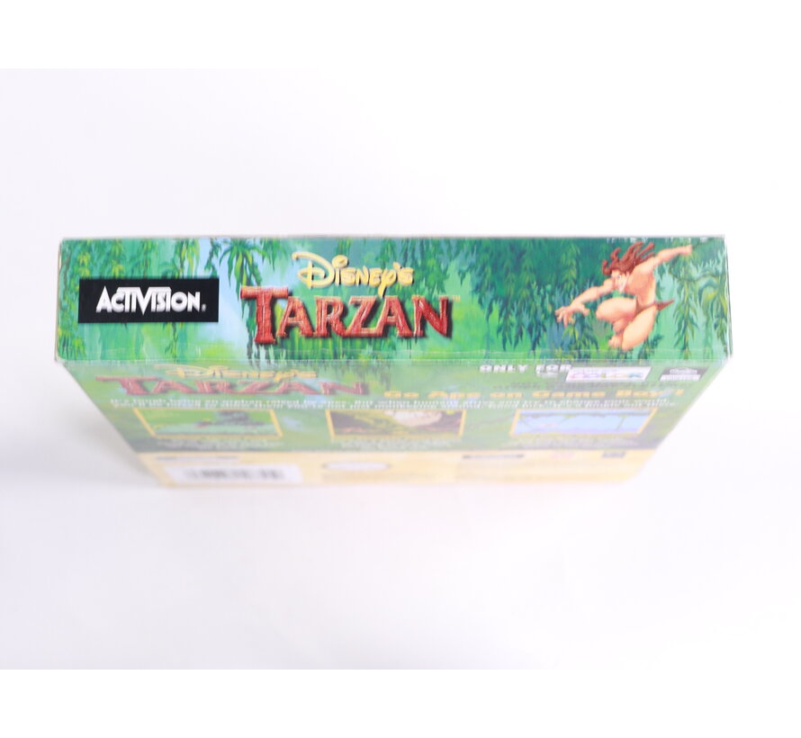 Game Boy Color - Tarzan - Boxed CIB