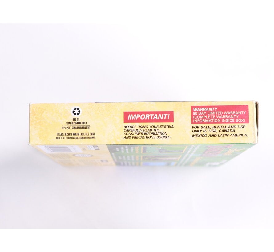 Game Boy Color - Tarzan - Boxed CIB