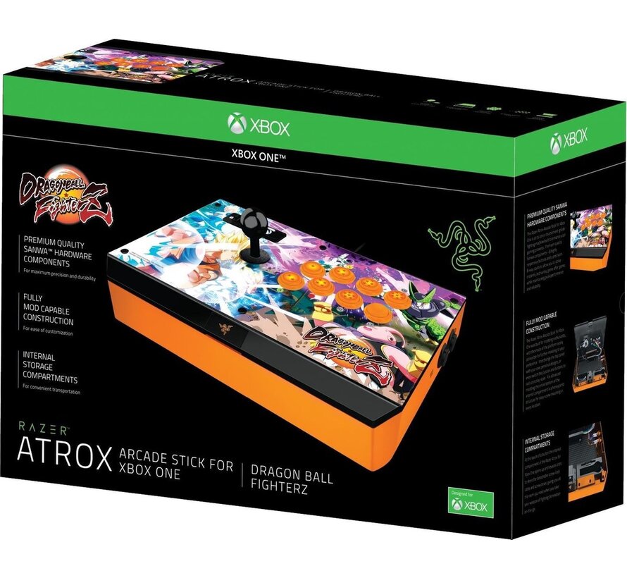 Dragon Ball FighterZ Atrox Arcade Stick (Xbox One) Multi-color