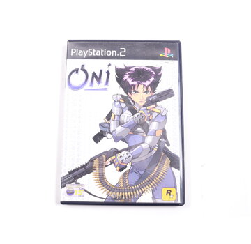 PlayStation Playstation 2 - Oni
