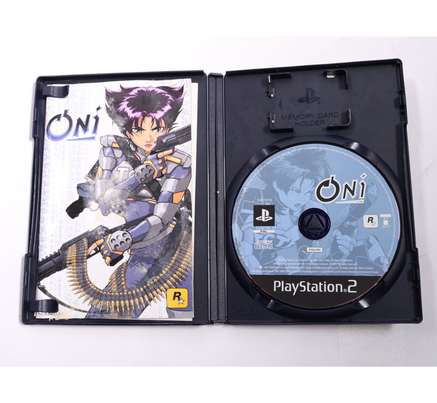 Playstation 2 - Oni