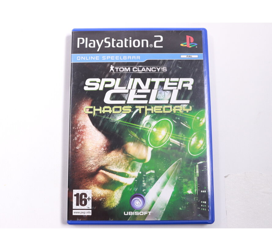 Nintendo DS - Tom Clancy's Splinter Cell: Chaos Theory