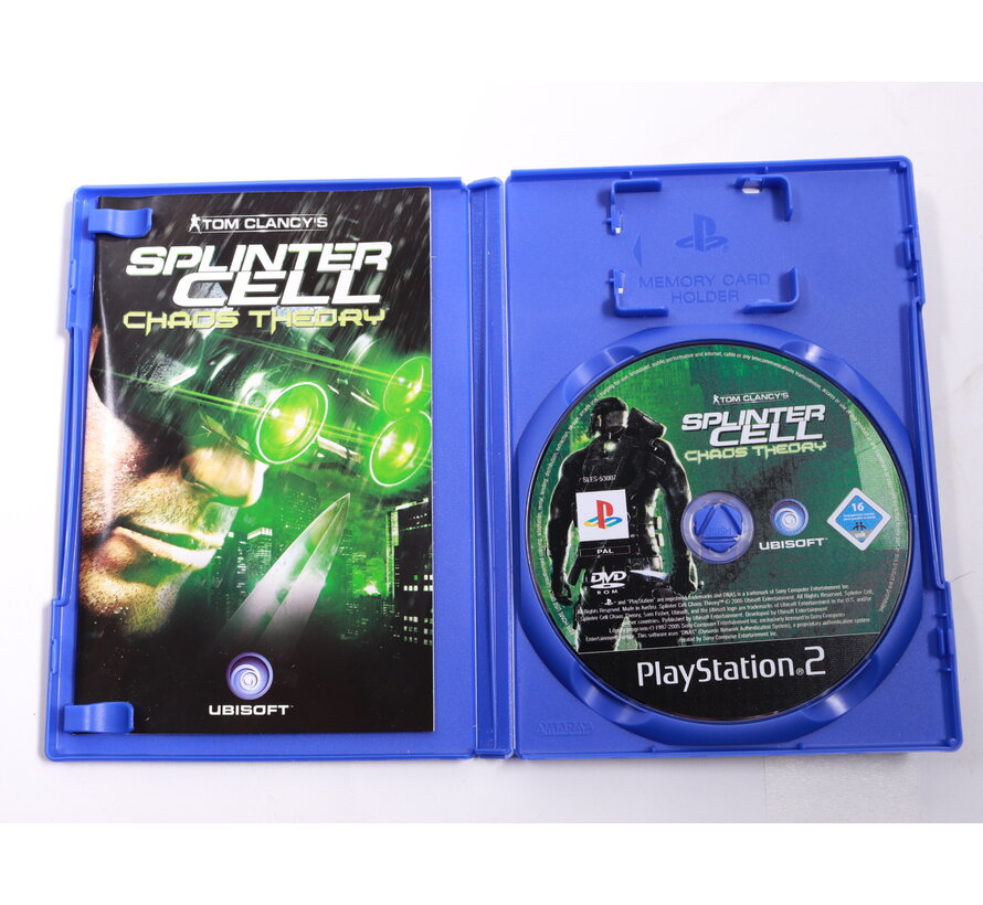 Nintendo DS - Tom Clancy's Splinter Cell Chaos Theory