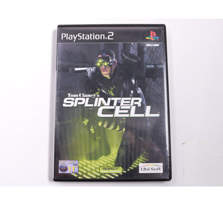 Playstation 2 - Tom Clancy's Splinter Cell