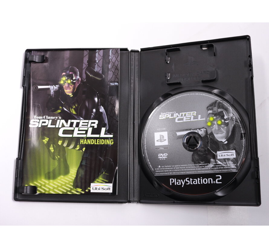 Playstation 2 - Tom Clancy's Splinter Cell