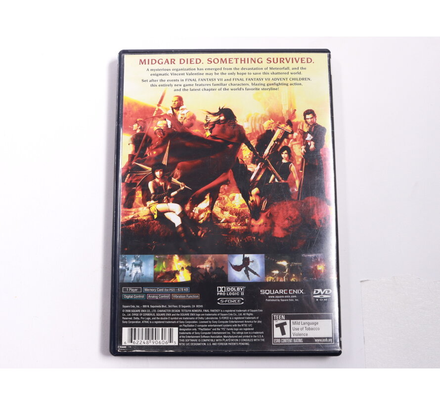PlayStation 2 - Dirge of Cerberus: Final Fantasy VI [NTSC]I
