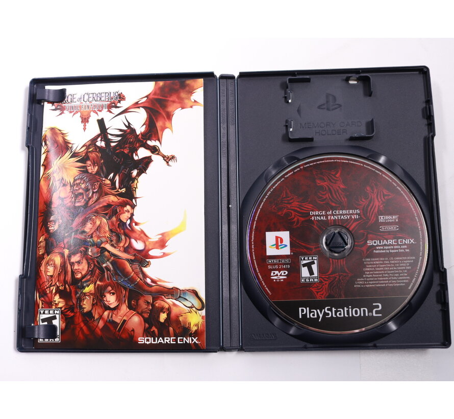 PlayStation 2 - Dirge of Cerberus: Final Fantasy VI [NTSC]I