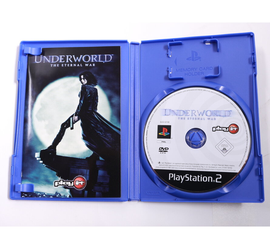 Playstation 2 - Underworld: The Eternal War