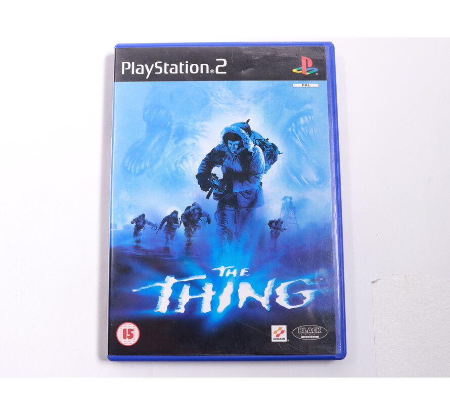 Playstation 2 - The Thing