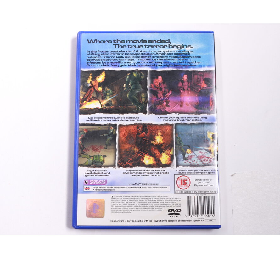 Playstation 2 - The Thing