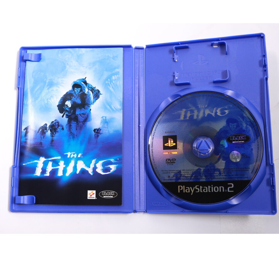 Playstation 2 - The Thing