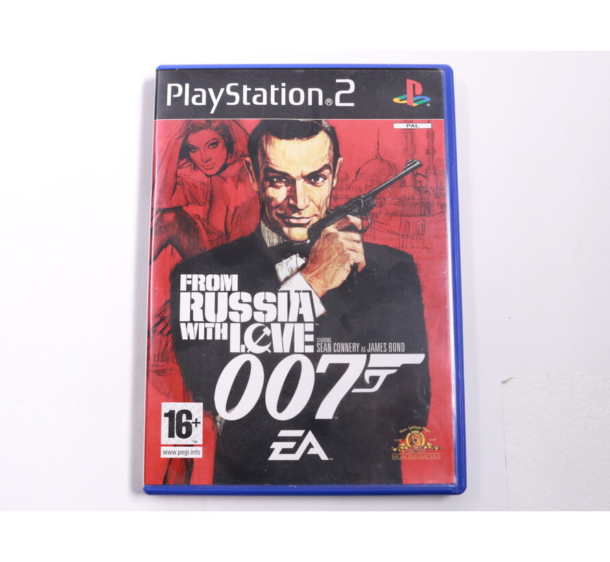 PlayStation 2 - From Russia With Love