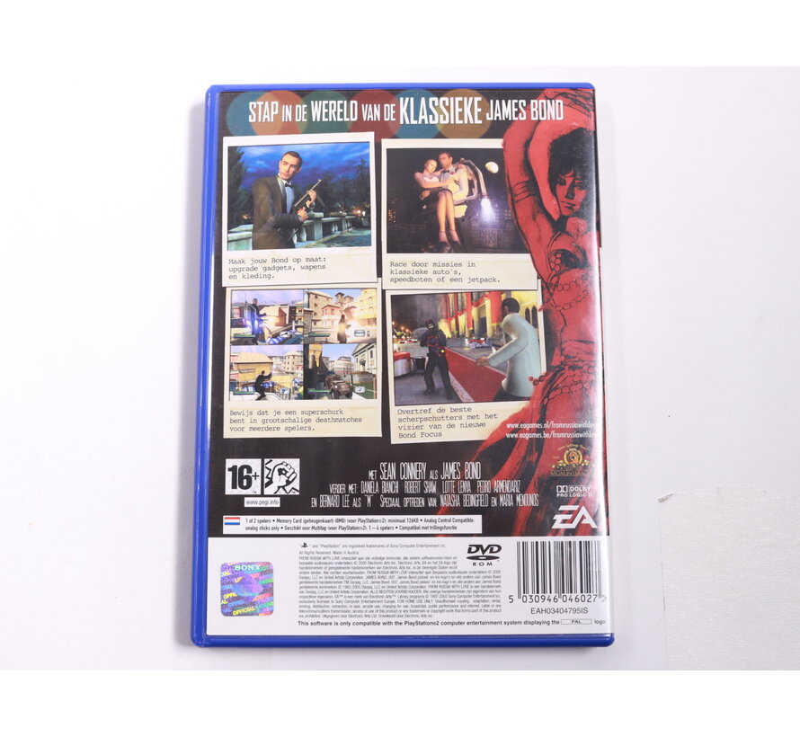 PlayStation 2 - From Russia With Love