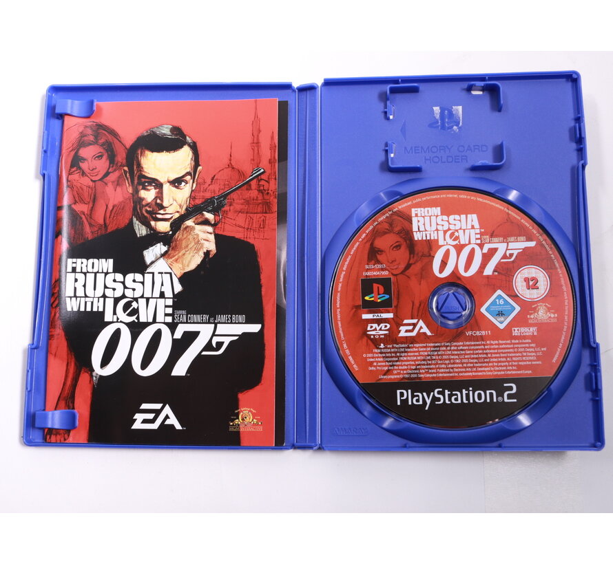 PlayStation 2 - From Russia With Love