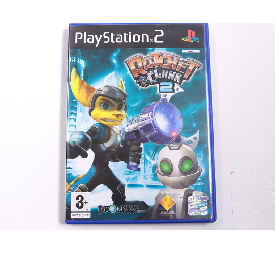 Playstation 2 - Ratchet & Clank 2