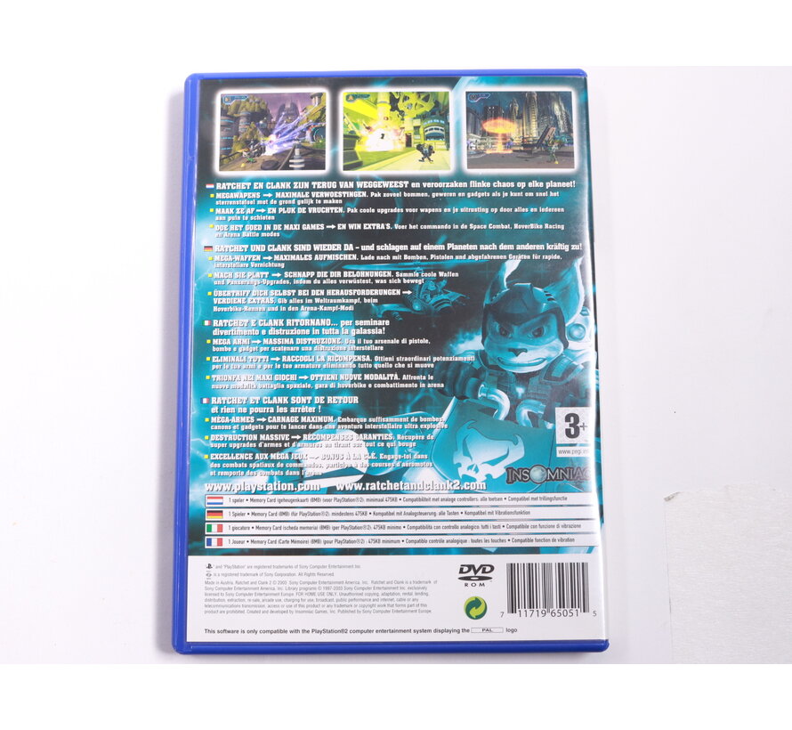 Playstation 2 - Ratchet & Clank 2