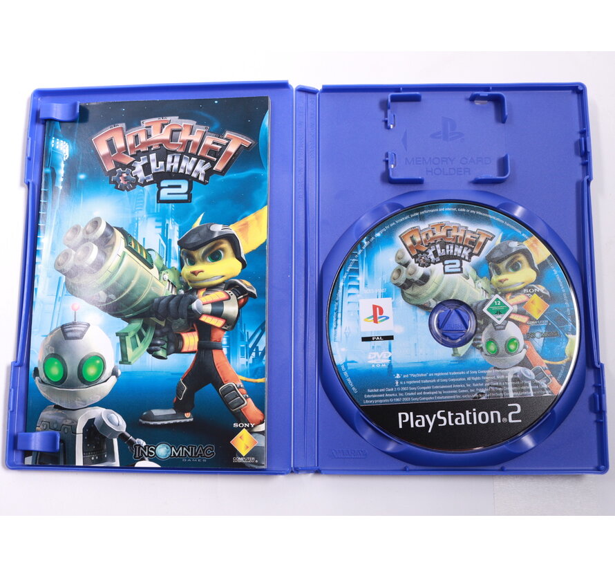 Playstation 2 - Ratchet & Clank 2
