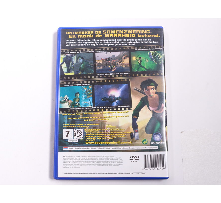 PlayStation 2 - Beyond Good & Evil