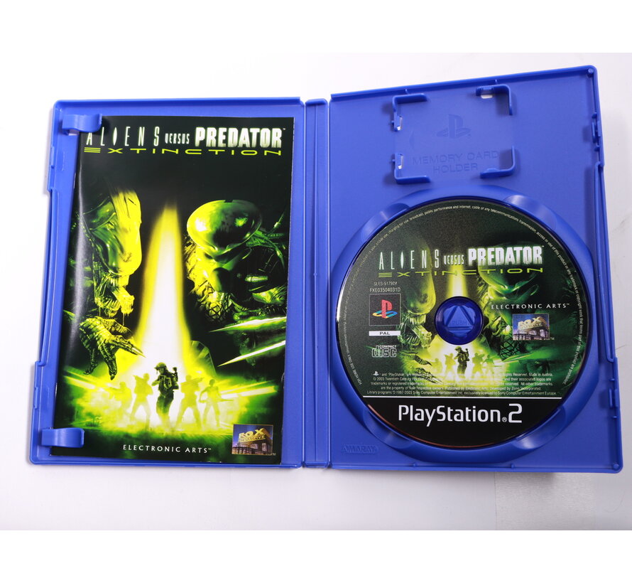 PlayStation 2 - Aliens Versus Predator: Extinction