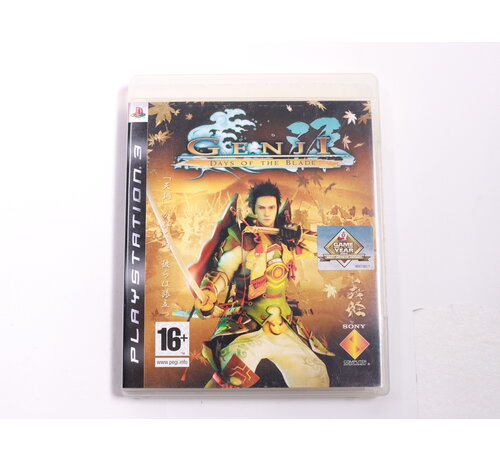 PlayStation Playstation 3 - Genji: Days of the Blade