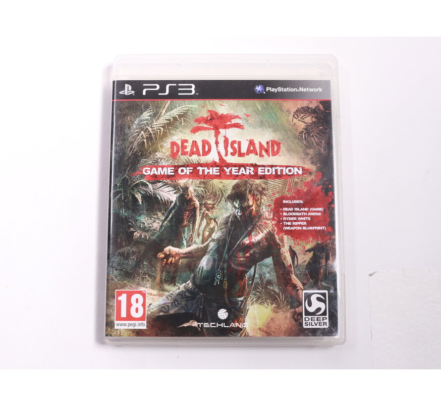 Playstation 3 - Dead Island - Game Of The Year Edition