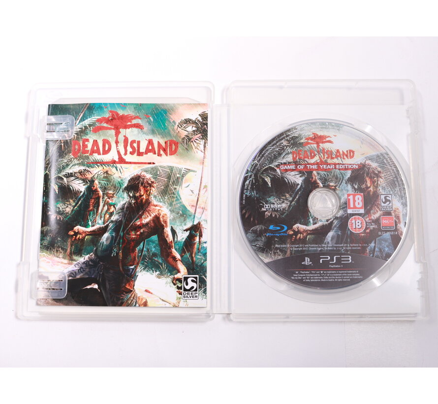 Playstation 3 - Dead Island - Game Of The Year Edition