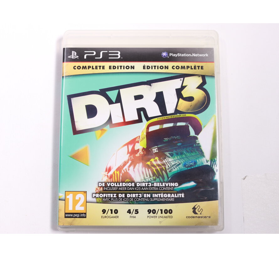 Playstation 3 - Dirt 3 - Complete Edition