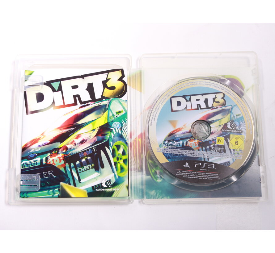 Playstation 3 - Dirt 3 - Complete Edition