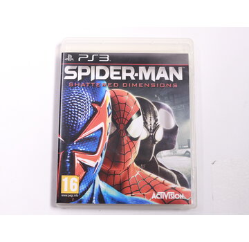 PlayStation Playstation 3 - Spider Man 2 - Shattered Dimensions