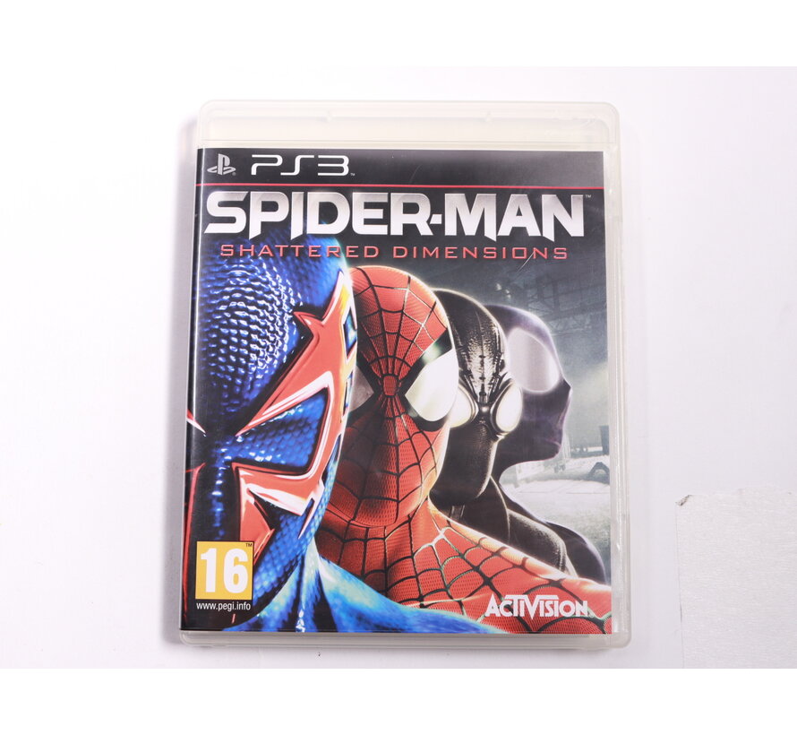 Playstation 3 - Spider Man 2 - Shattered Dimensions