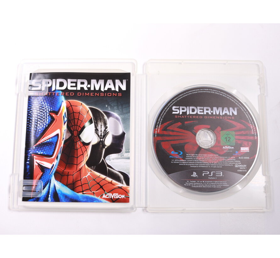 Playstation 3 - Spider Man 2 - Shattered Dimensions