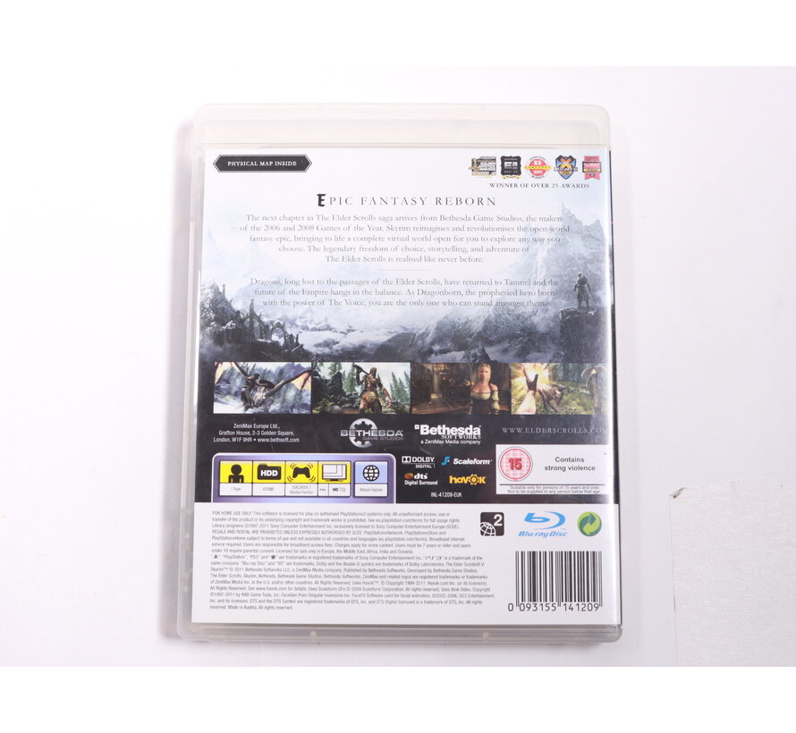 Playstation 3 - The Elder Scrolls V: Skyrim #1