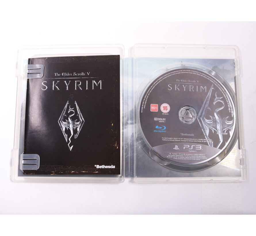 Playstation 3 - The Elder Scrolls V: Skyrim #1