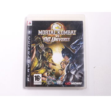PlayStation Playstation 3 - Mortal Kombat vs DC Universe