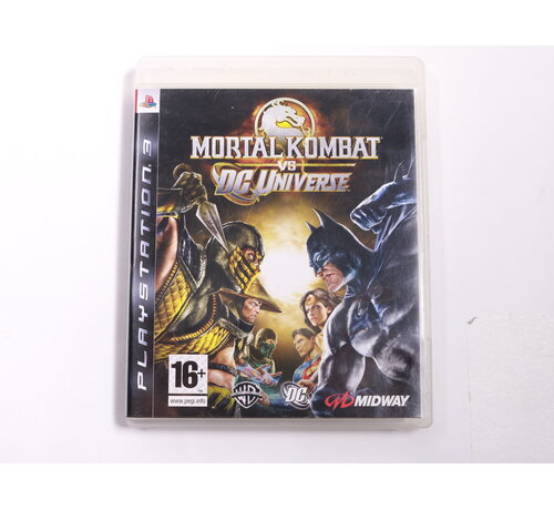 PlayStation Playstation 3 - Mortal Kombat vs DC Universe