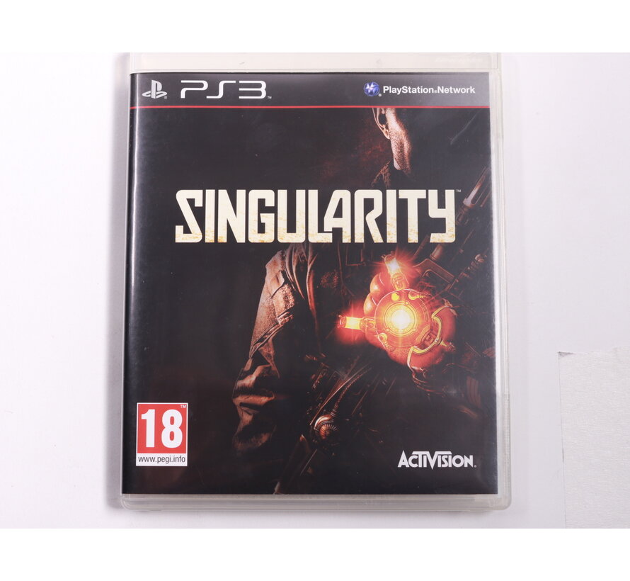 Playstation 3 - Singularity